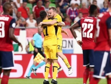 Βίντι - ΑΕΚ 1-2: Νίκη και πλέον... ο «δικέφαλος» κουνάει σεντόνι Τσάμπιονς Λιγκ! (β' ημίχρονο)